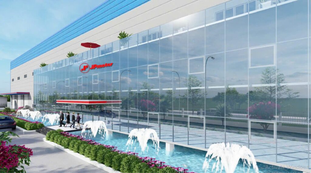 Thông cáo báo chí ra mắt thương hiệu JP Motor