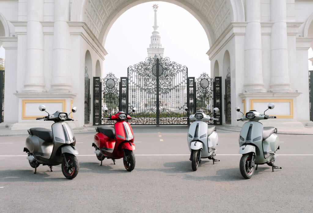 Hướng dẫn chọn màu xe điện theo phong thuỷ