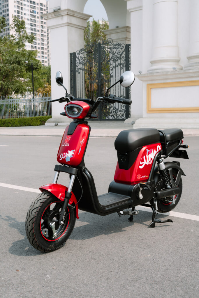 Ưu điểm vượt trội của xe điện có bàn đạp