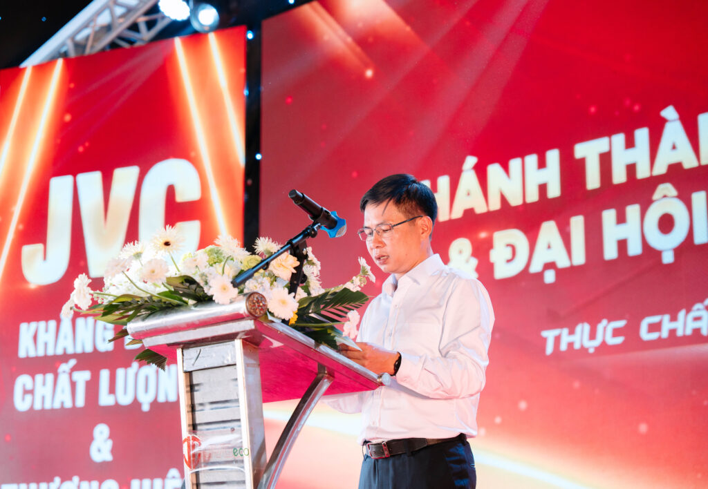 Lễ khánh thành nhà máy JVC số 2 và Đại hội khách hàng 2025