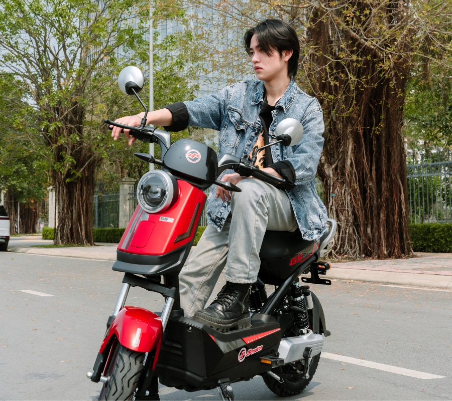 Cấu tạo cơ bản của xe máy điện