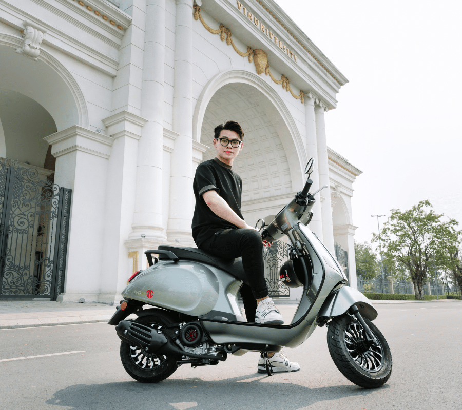 16 tuổi được đi xe máy 50cc không