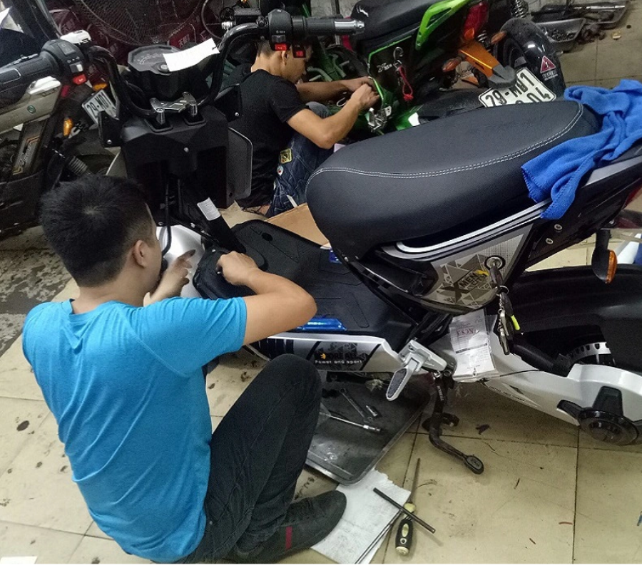 Lưu ý quan trọng khi mua xe điện cũ