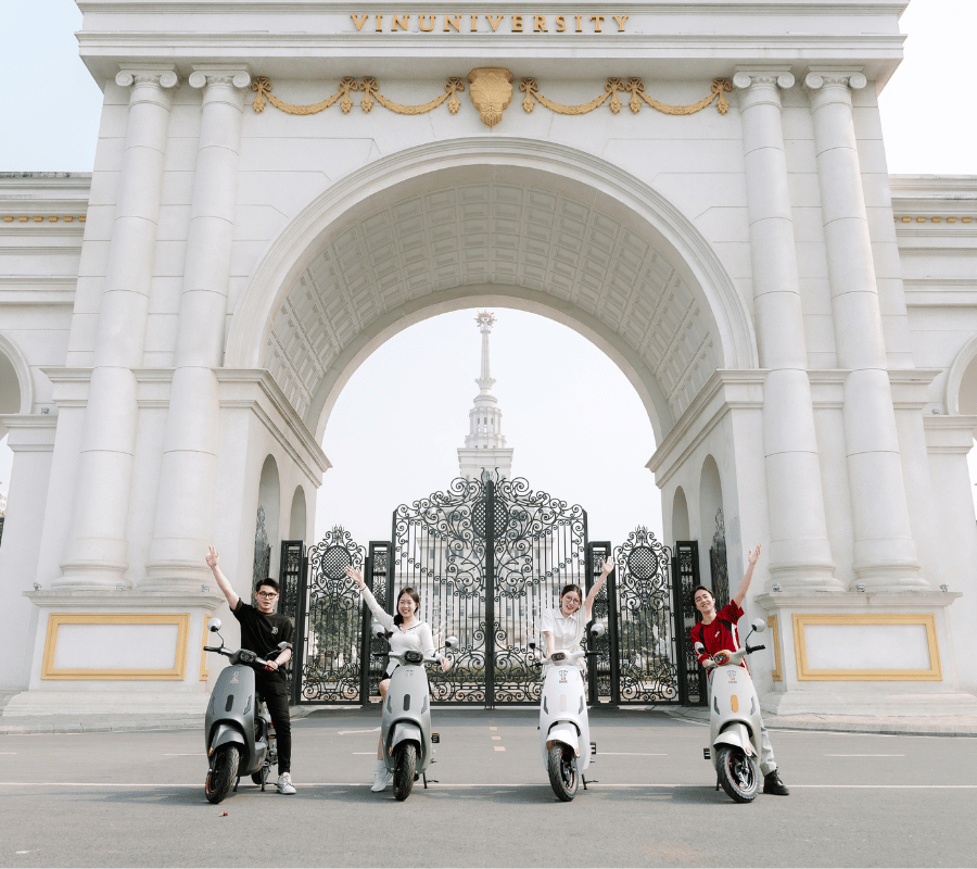 Mẫu xe điện 2025 có màu sắc thu hút