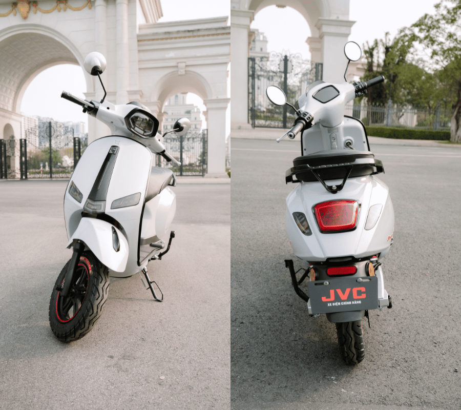 Màu xe điện hợp mệnh Kim