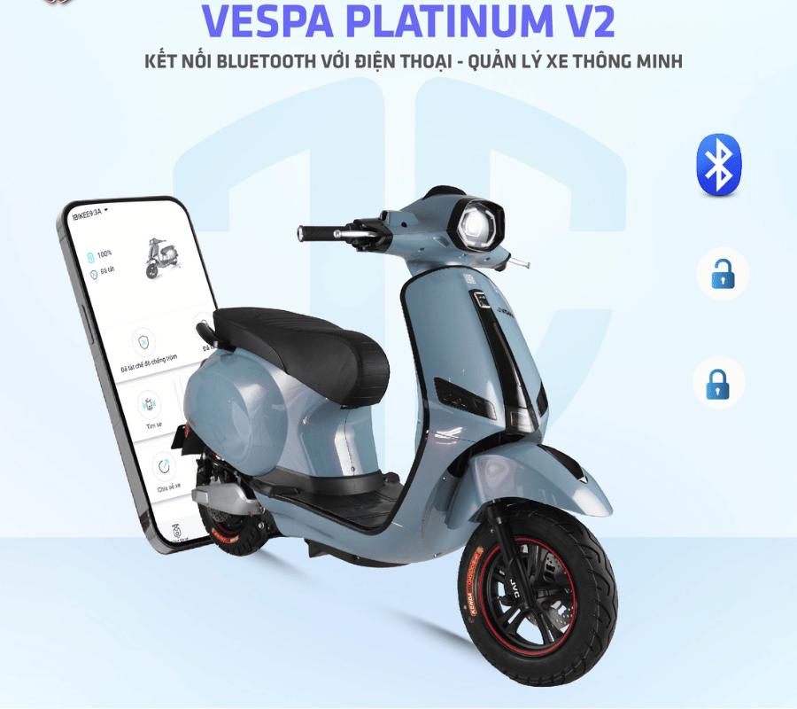 Màu xe điện hợp Mệnh Thủy