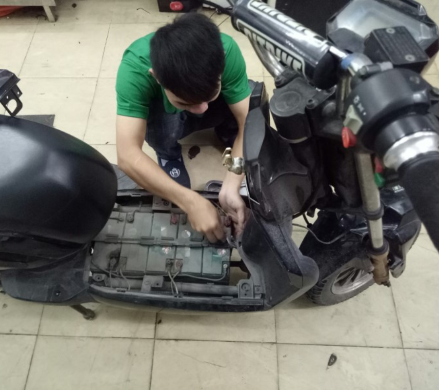 Nhược điểm khi mua xe điện cũ