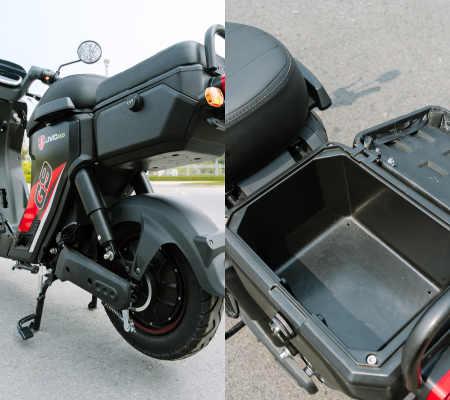 Tại sao nên chọn xe điện thời trang G9 HD