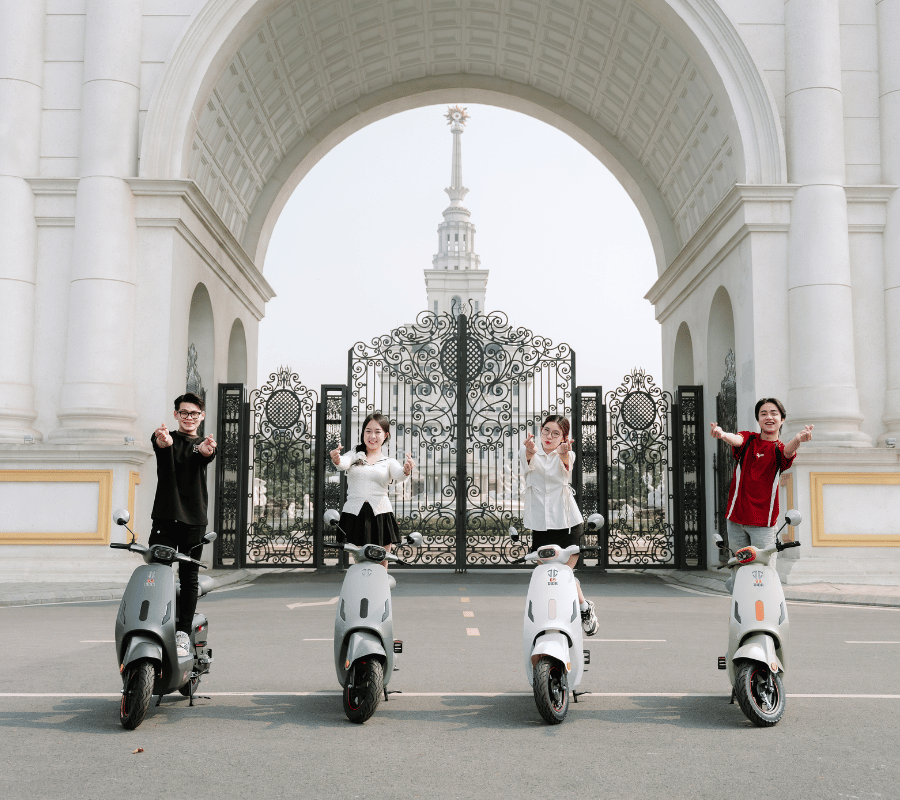 Tải trọng xe điện JVC