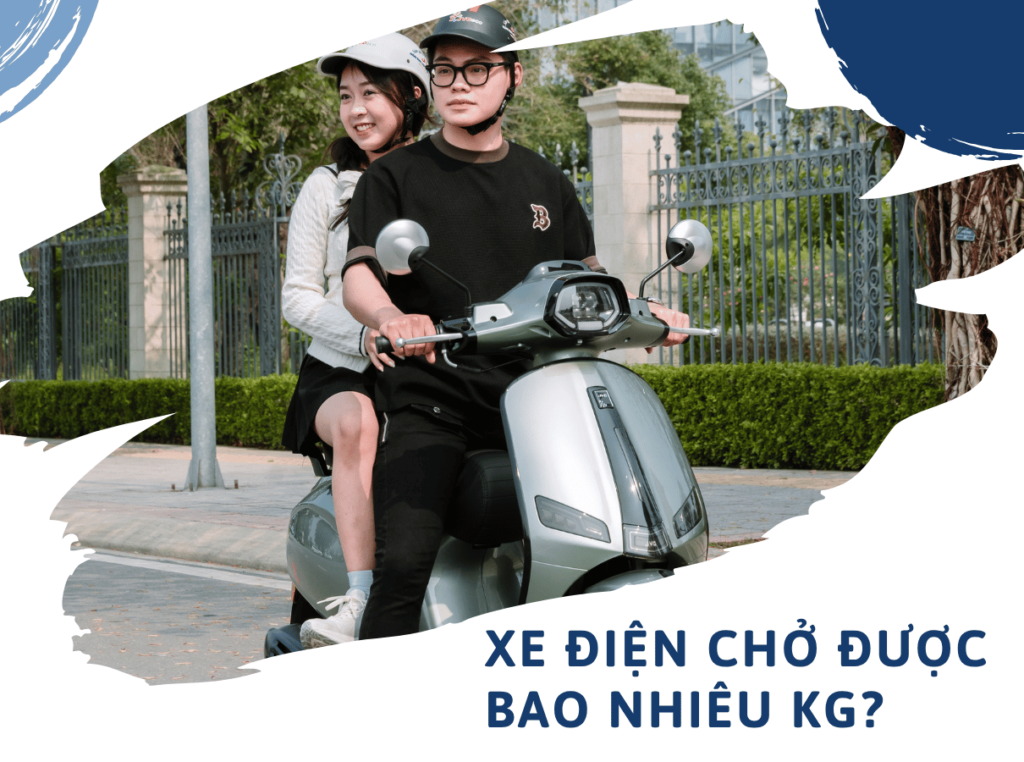 Xe điện chở được bao nhiêu kg? Tải trọng xe điện JVC