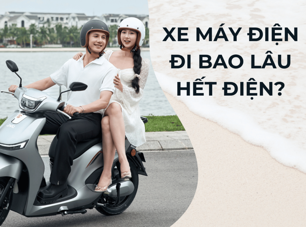 Xe máy điện đi bao lâu thì hết điện? Mẹo tiết kiệm điện hiệu quả
