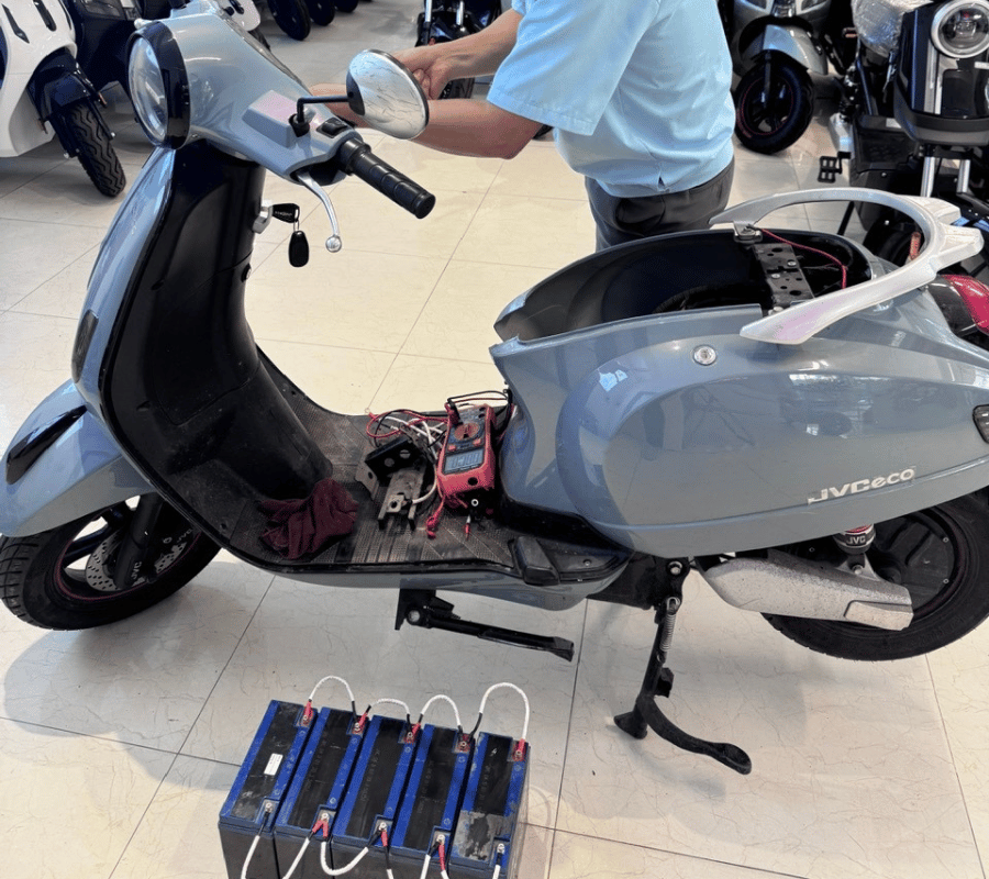 Địa chỉ thay pin xe máy điện tại Gia Lâm