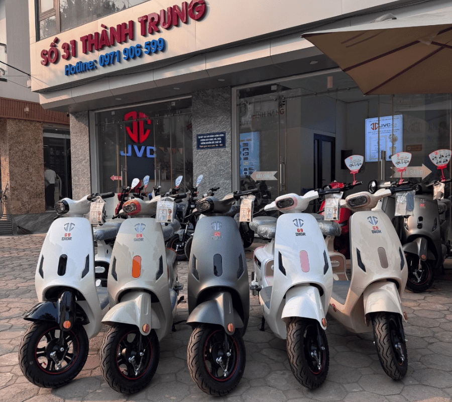 Dịch vụ bảo hành, bảo trì xe máy điện JVC tại Gia Lâm