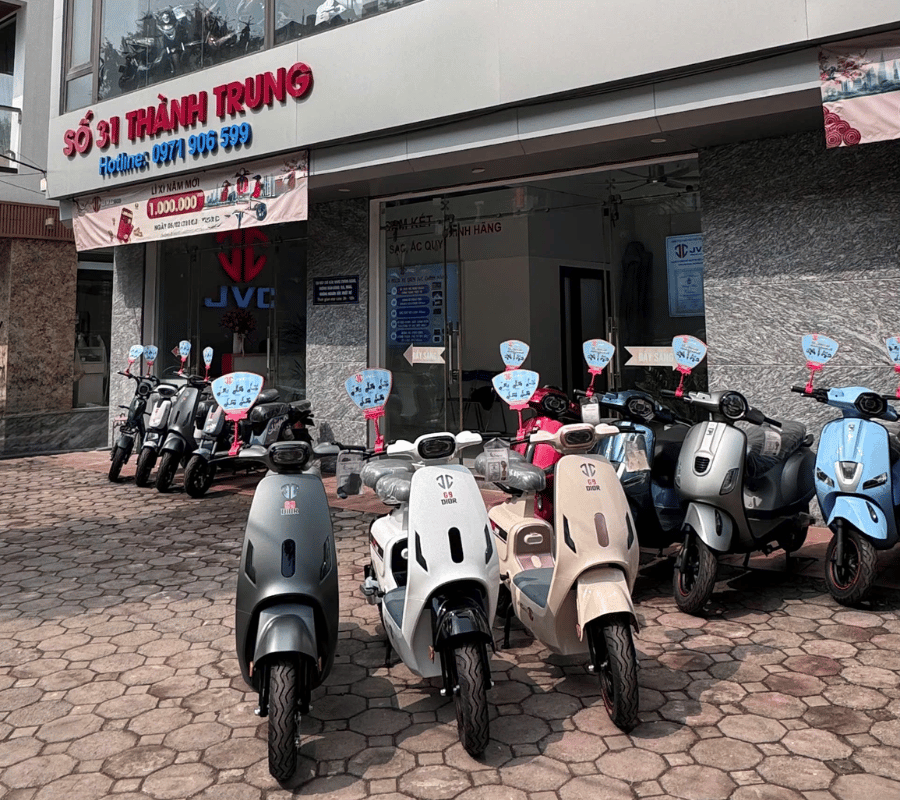 Hà Nội cấm xe xăng, JVC đã chuẩn bị gì