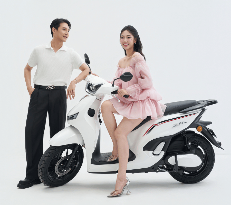 JVC có chương trình đổi xe xăng lấy xe điện không