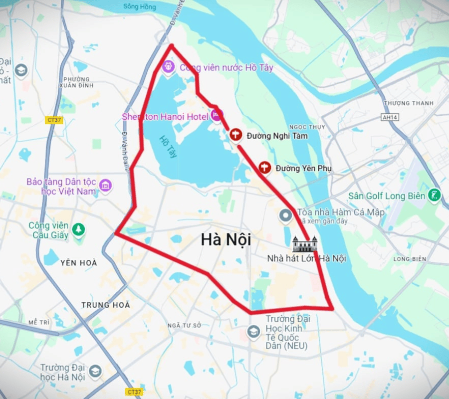 Khu vực nào sẽ bị Hà Nội cấm xe máy