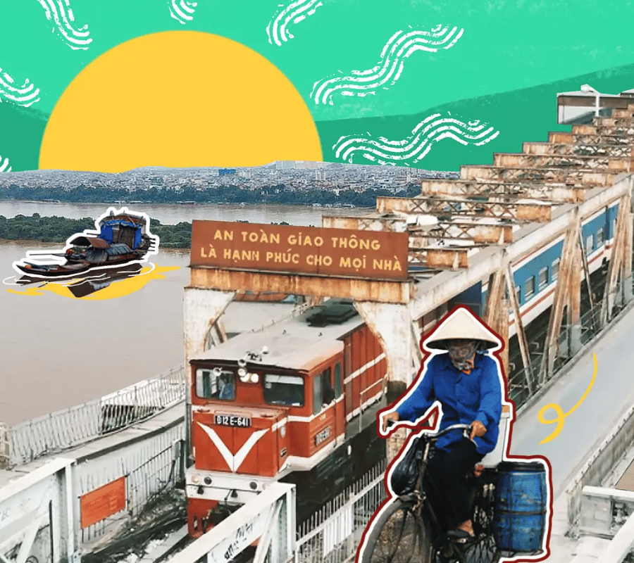 Long Biên cấm xe máy không