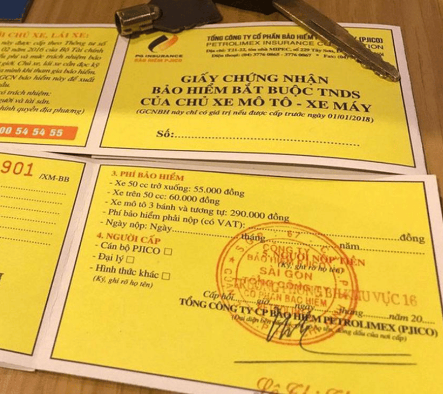 Mua bảo hiểm cho xe điện hết bao nhiêu tiền