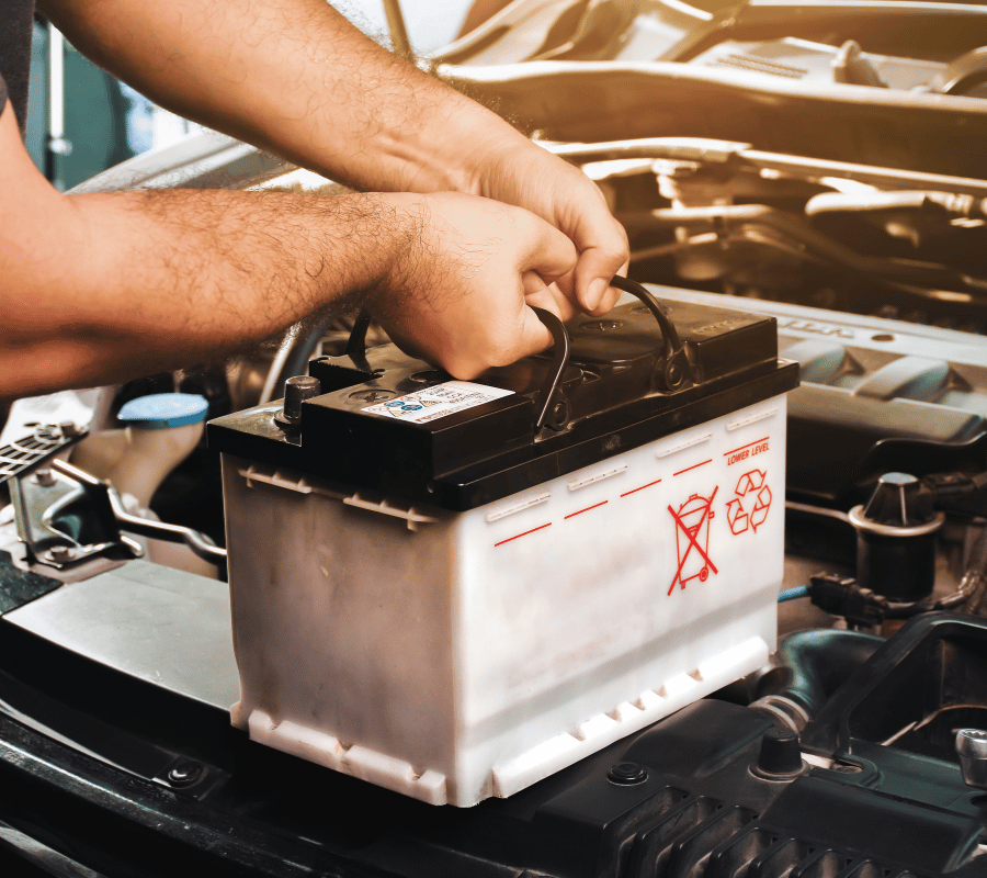 Nguyên nhân xe điện chạy yếu