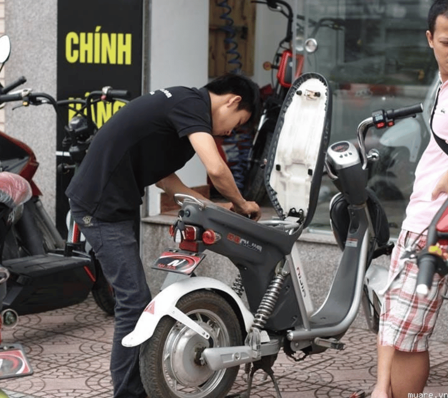 Những rủi ro khi mua xe điện giá rẻ không rõ nguồn gốc