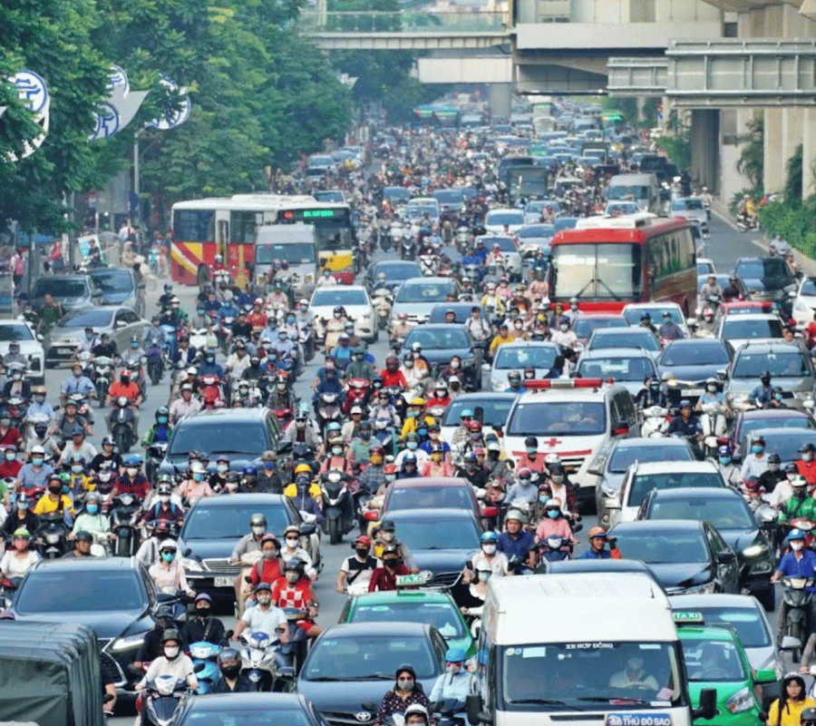 Tại sao Hà Nội cấm xe máy