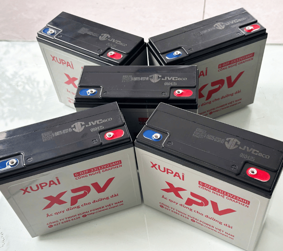 Thay ắc quy xe điện tại Gia Lâm bao nhiêu tiền