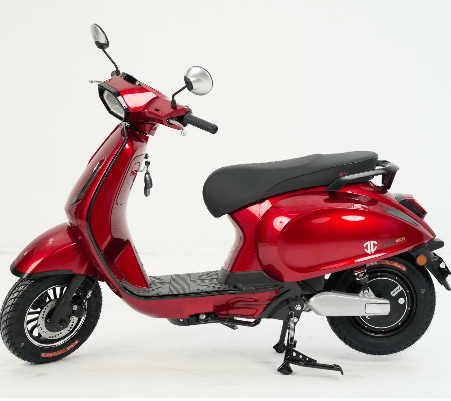 Ứng dụng của giảm chấn thủy lực trên xe điện JVCeco