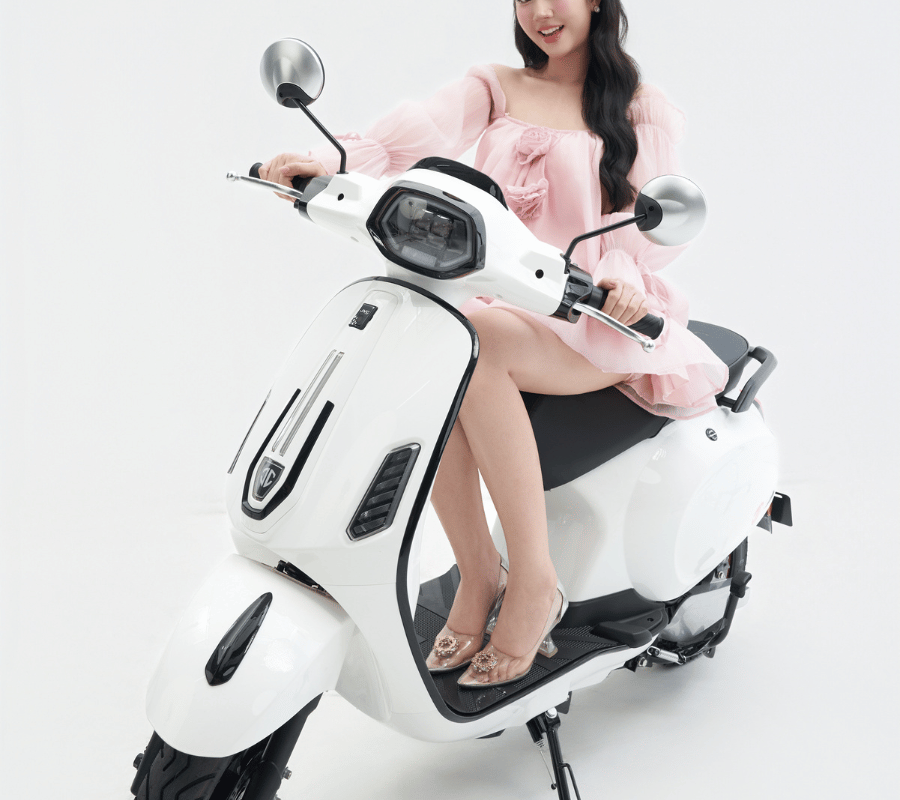 Xe điện JVC V2 Pro