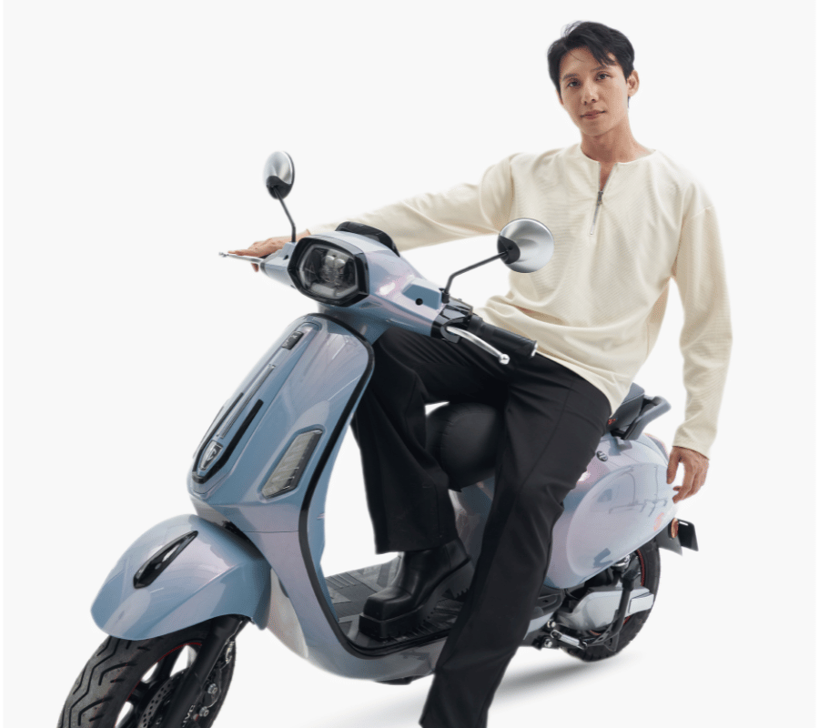 Xe điện JVCeco - lựa chọn an toàn, hữu ích