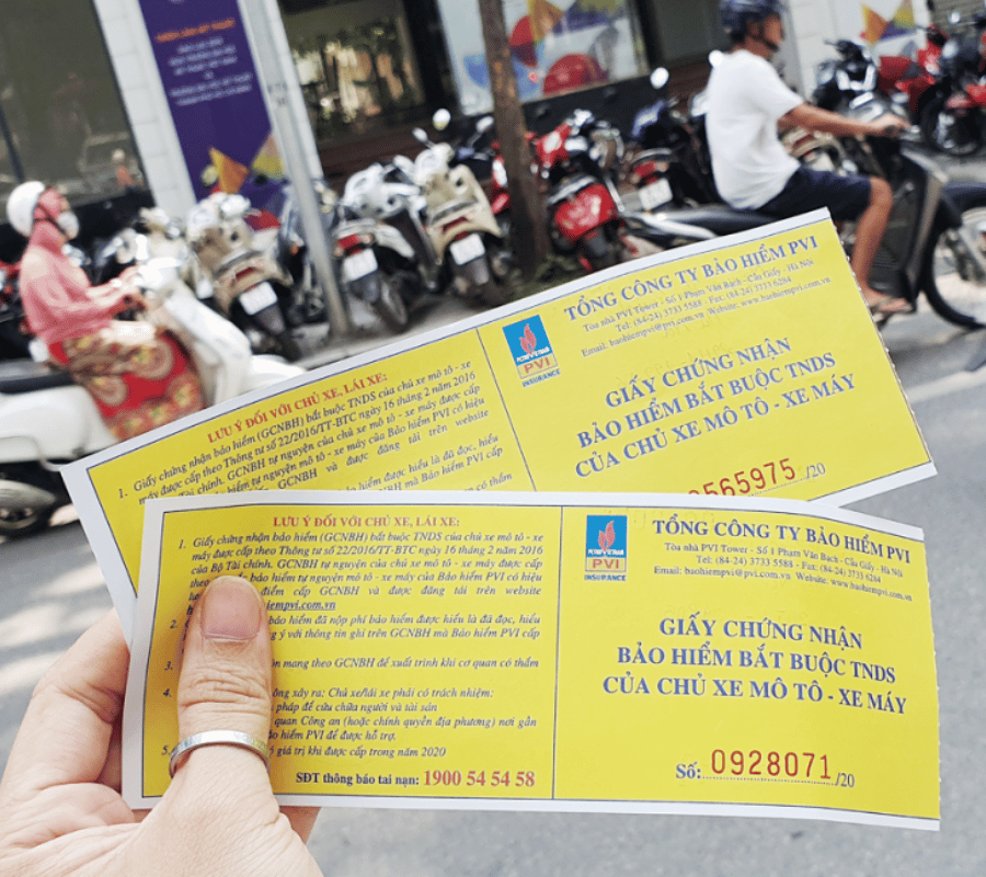 Xe điện không có bảo hiểm bị phạt bao nhiêu