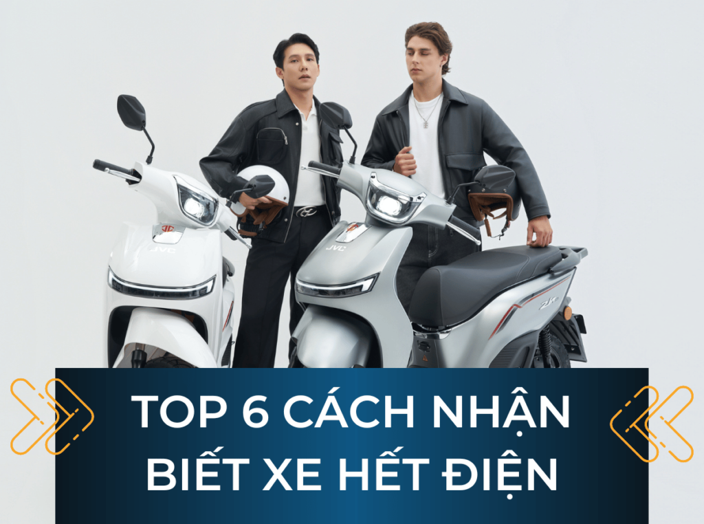 Top 6 cách nhận biết xe hết điện. Lưu ý khi sử dụng xe điện 2025