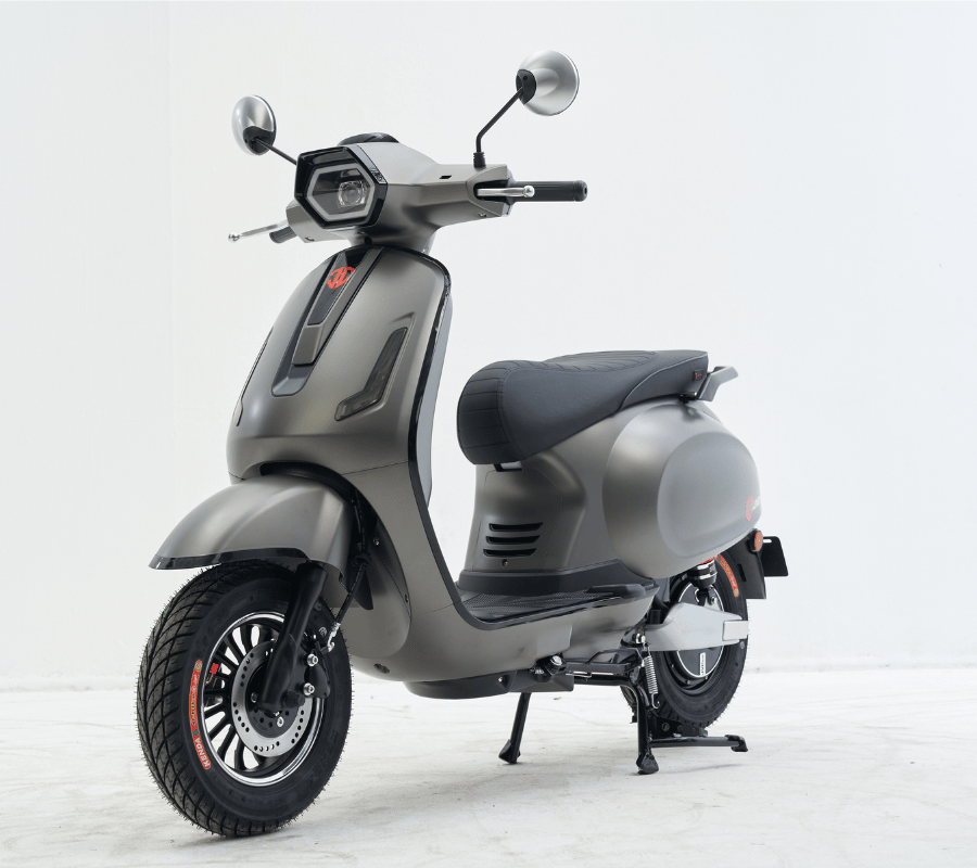 Các loại giảm xóc xe điện phổ biến