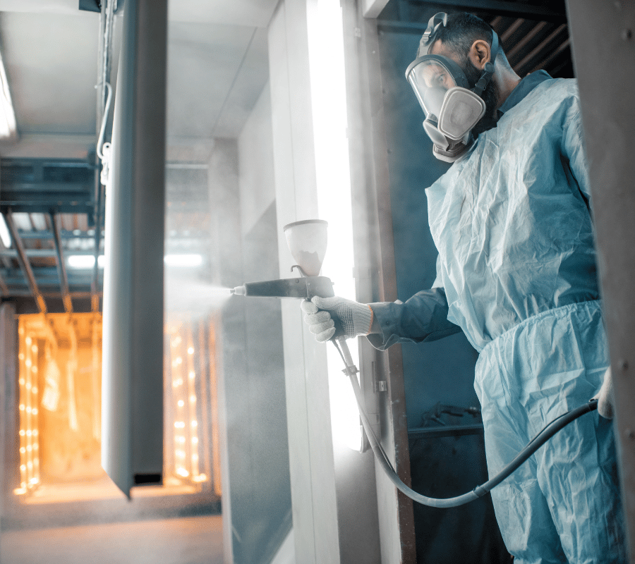 Sơn tĩnh điện là gì