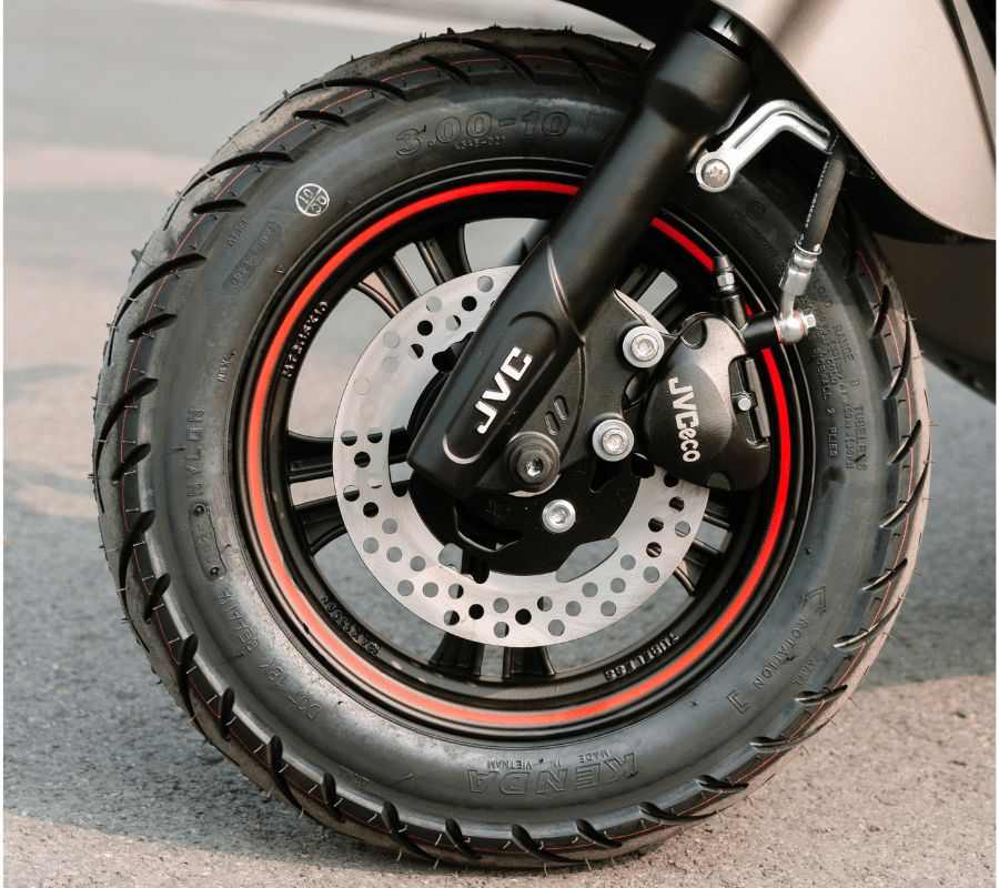 Ưu điểm vượt trội của lốp không săm