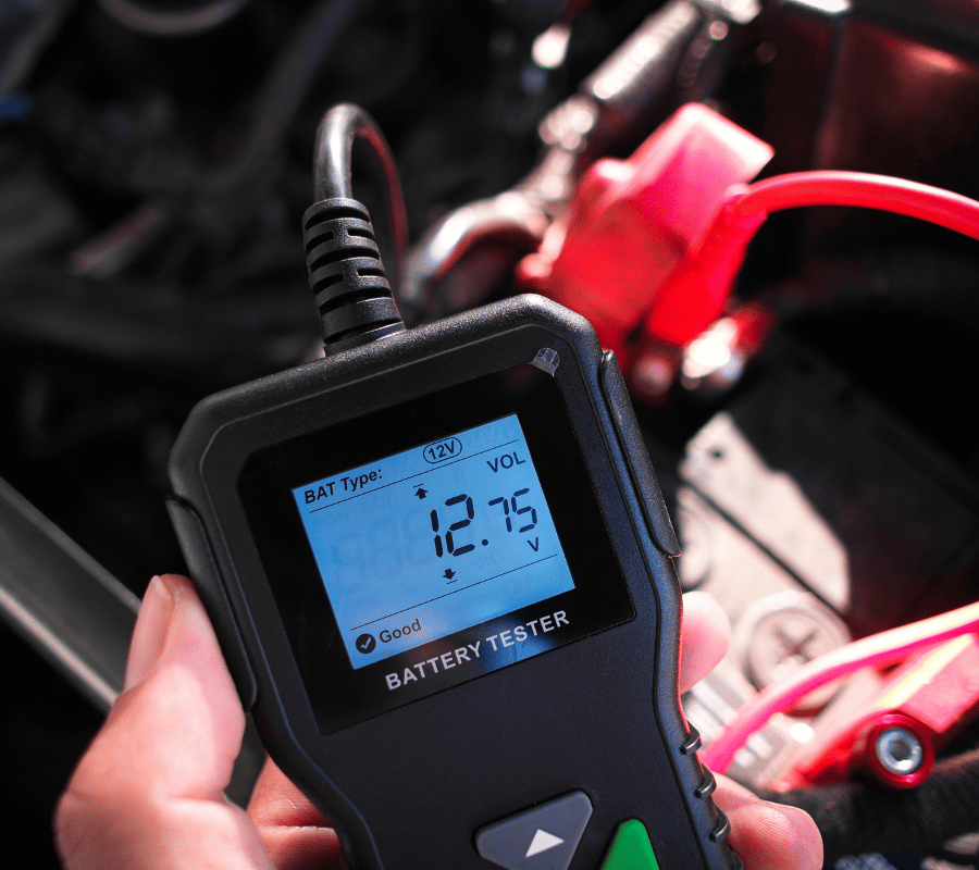 Ý nghĩa điện áp ắc quy xe điện