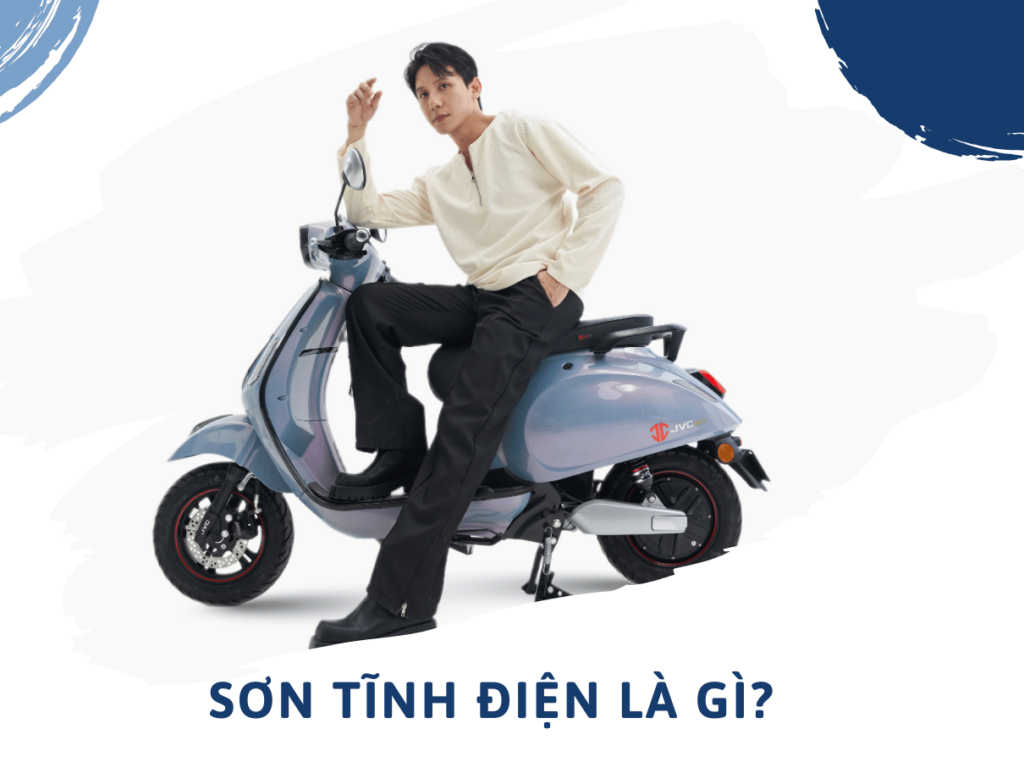 Sơn tĩnh điện là gì? Ứng dụng sơn tĩnh điện trên xe điện JVC