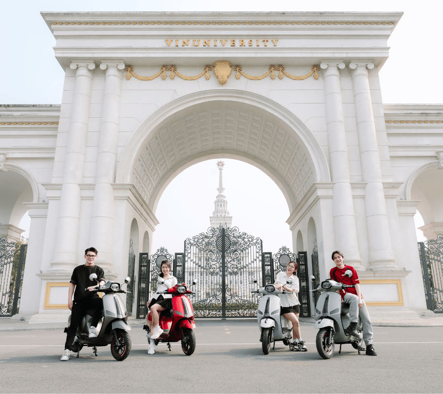 5 tiêu chí quan trọng khi chọn xe điện đi học cho học sinh