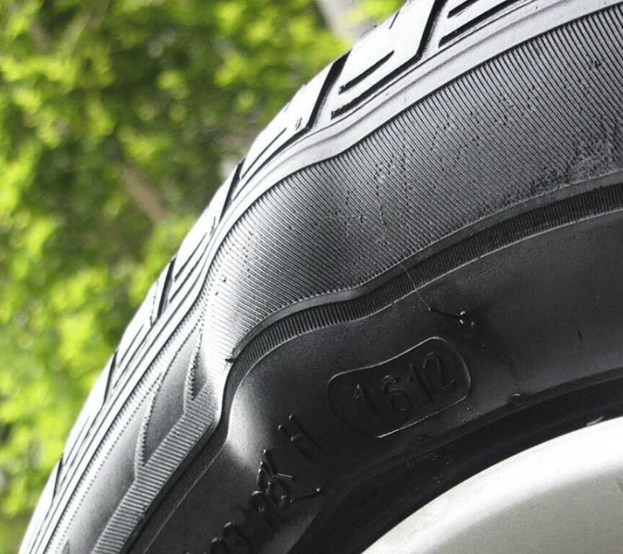 Khi nào cần thay lốp xe điện