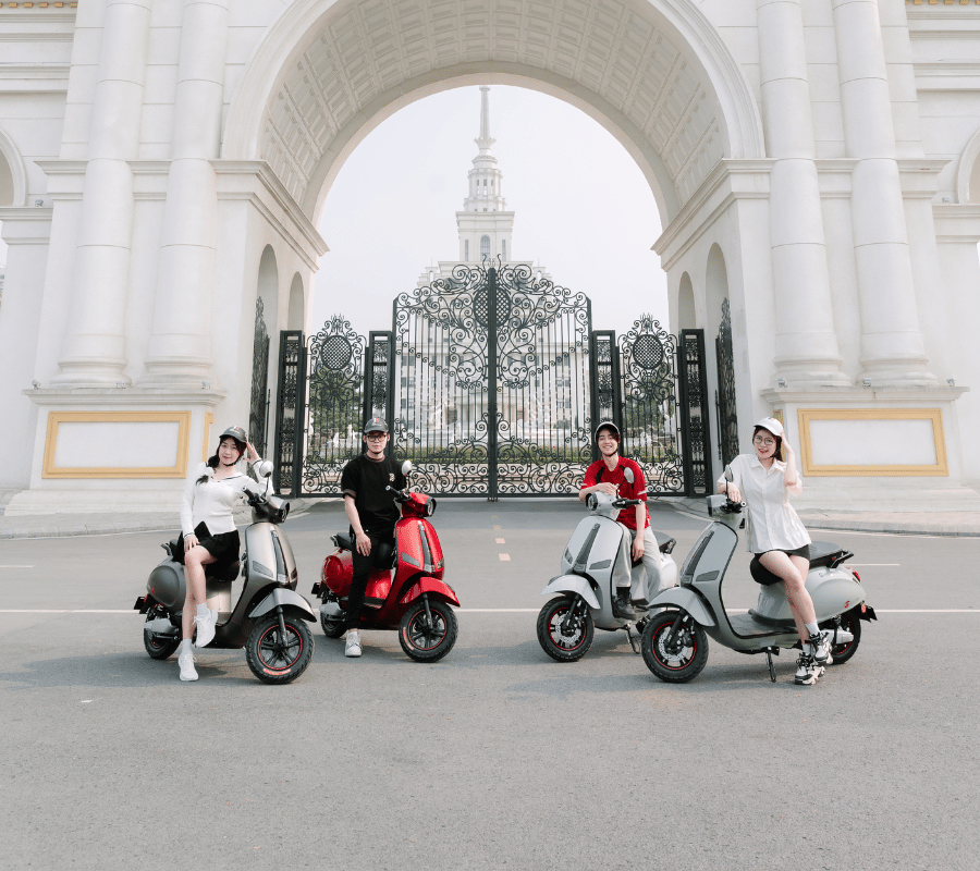 Tại sao xe điện là lựa chọn lý tưởng cho học sinh