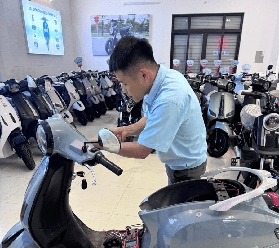 Khi nào nên mang xe điện bị lỗi màn hình đến trung tâm sửa chữa chuyên nghiệp