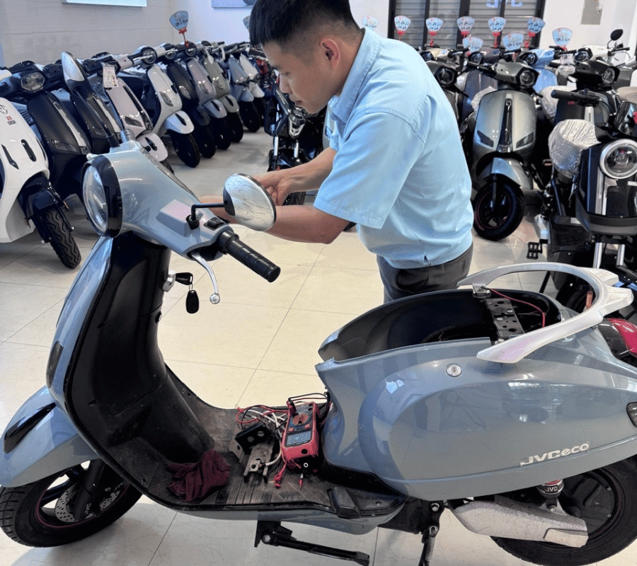 Top 4 tiêu chí lựa chọn địa điểm sửa chữa xe điện